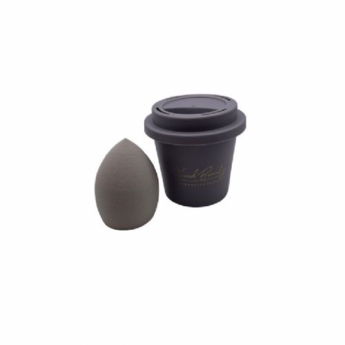 Grey Beauty Blender with Travel Case